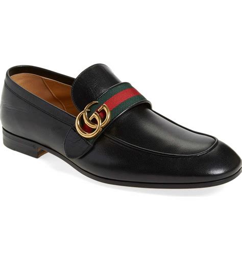 gucci double g loafer men|men gucci loafers for sale.